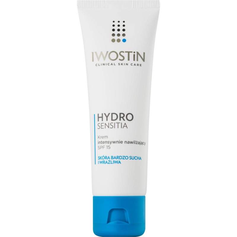 Iwostin Hydro Sensitia Intensive Feuchtigkeitscreme LSF 15 50 ml