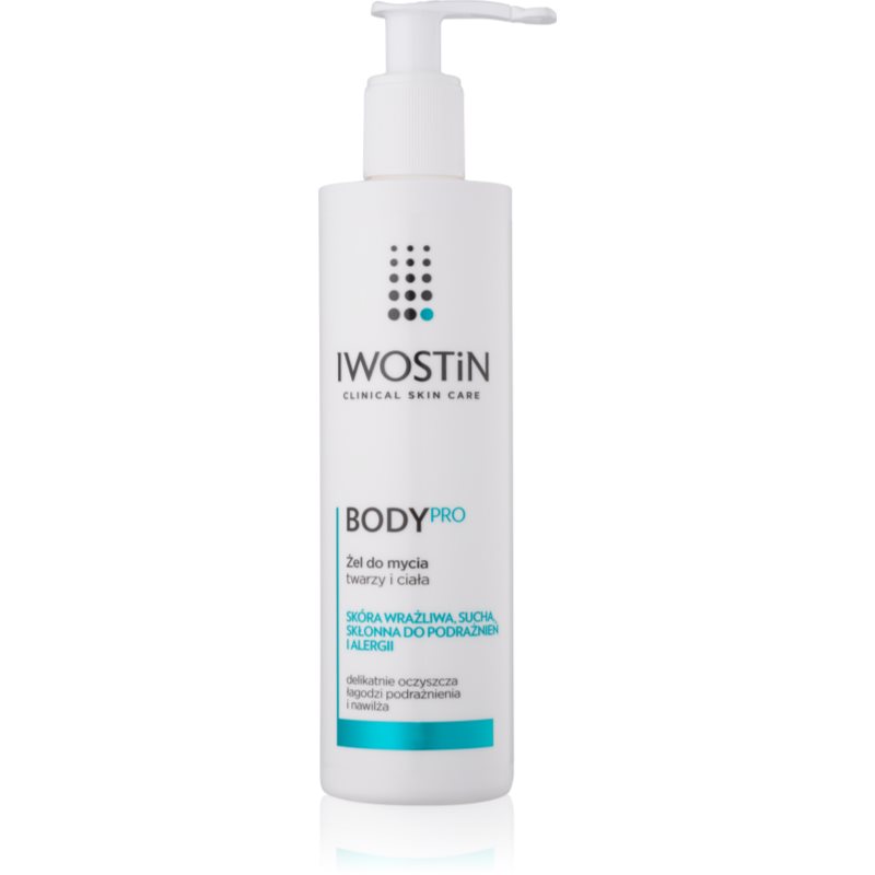 

Iwostin Body Pro гель для душу для сухої та подразненої шкіри