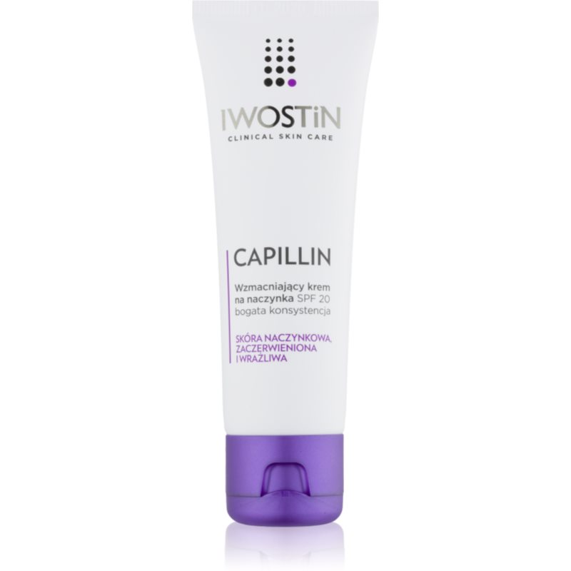 Iwostin Capillin crema restauradora antivarices   SPF 20 40 ml