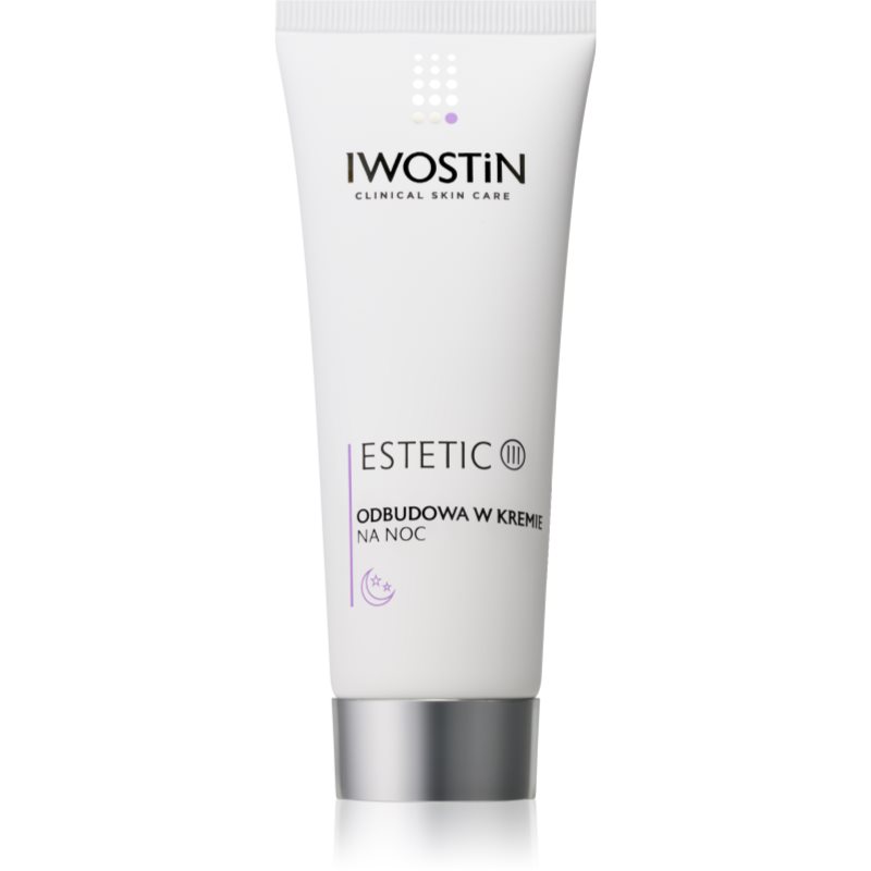 

Iwostin Estetic розгладжуючий нічний крем для зрілої шкіри
