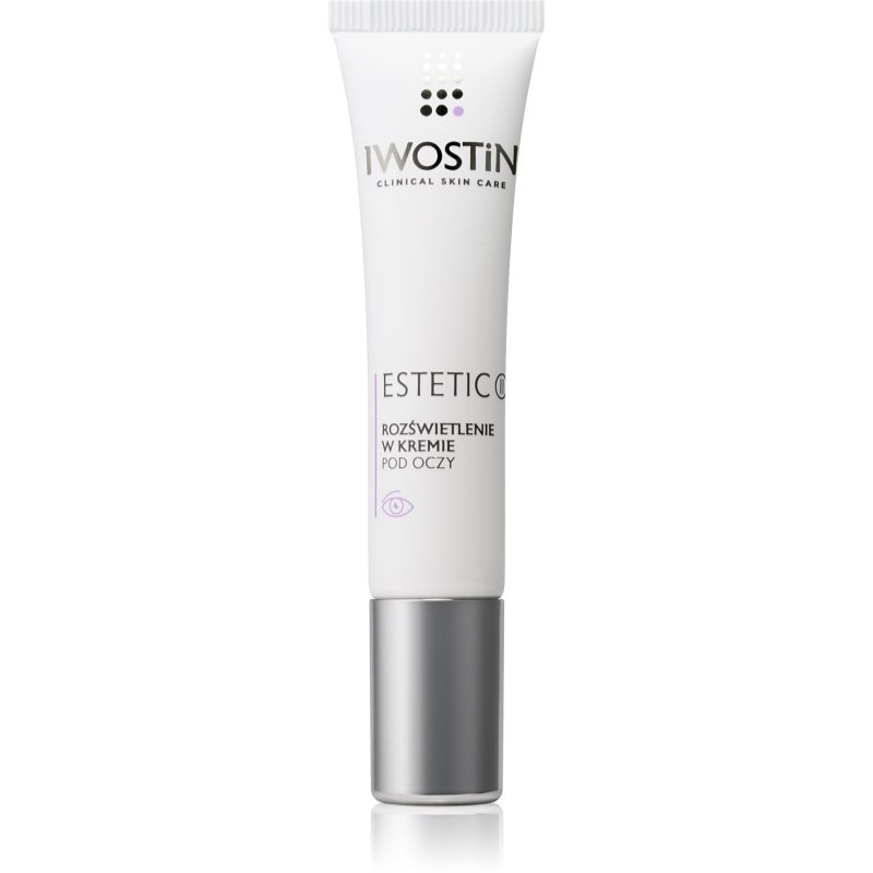 Iwostin Estetic crema para contorno de ojos suavizante para pieles maduras 15 ml
