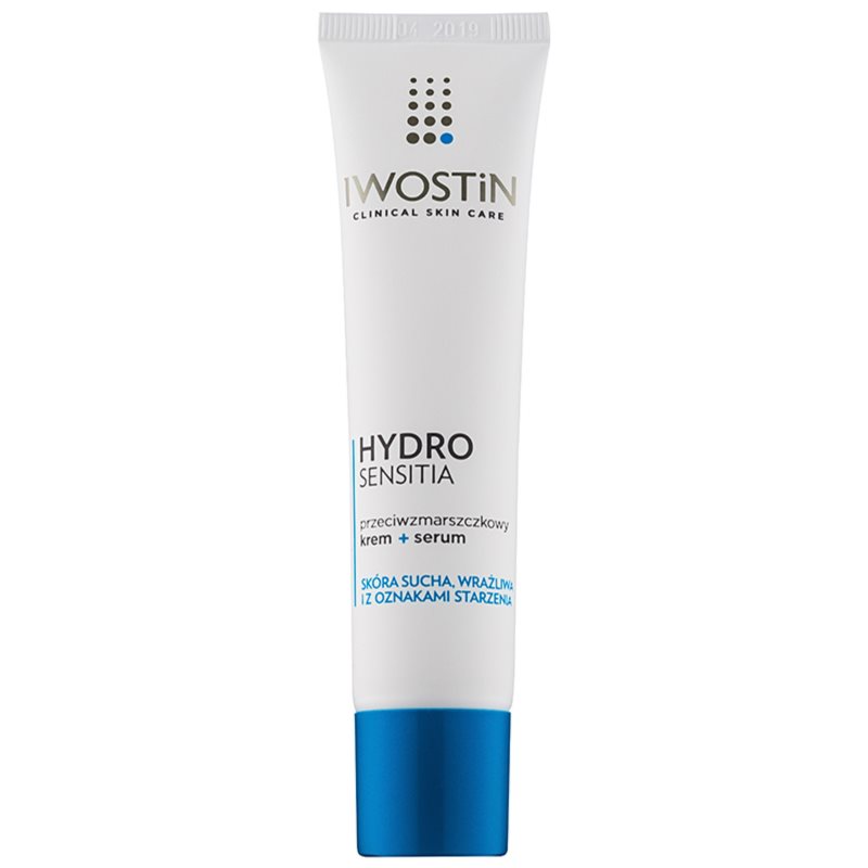Iwostin Hydro Sensitia sérum en crema con efecto antiarrugas 40 ml