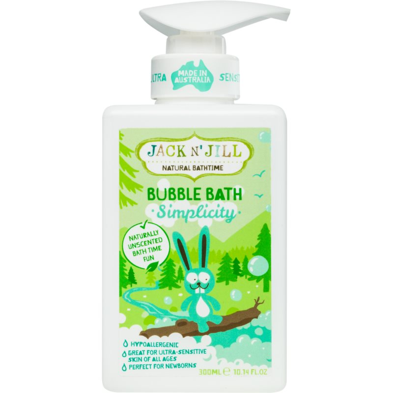 Jack N’ Jill Simplicity espuma de baño para niños 300 ml