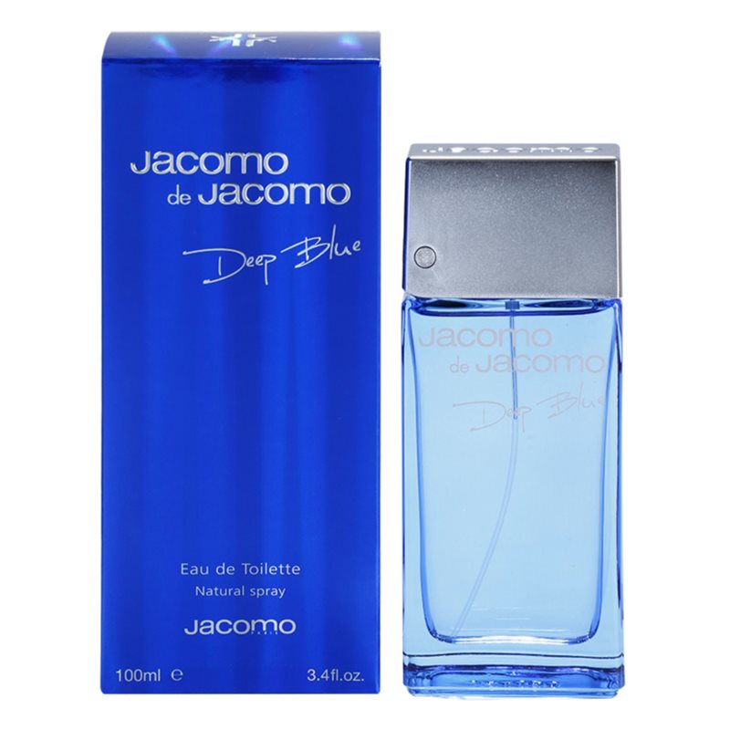 Jacomo Jacomo de Jacomo Deep Blue Eau de Toilette para hombre 100 ml