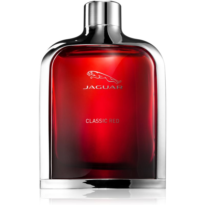 Jaguar Classic Red Eau de Toilette para hombre 100 ml