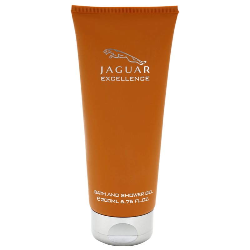 Jaguar Excellence gel de ducha y baño para hombre 200 ml