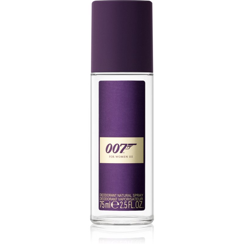 James Bond 007 James Bond 007 for Women III desodorante con pulverizador para mujer 75 ml
