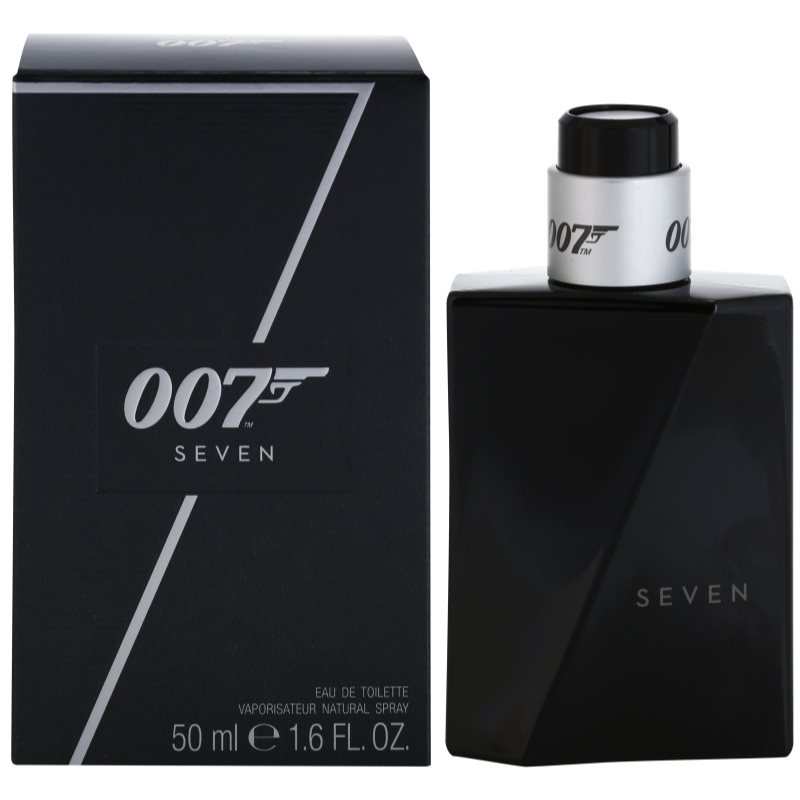 James Bond 007 Seven Eau de Toilette para hombre 50 ml