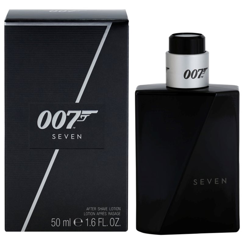 James Bond 007 Seven loción after shave para hombre 50 ml