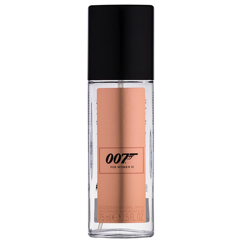 James Bond 007 James Bond 007 For Women II desodorante con pulverizador para mujer 75 ml