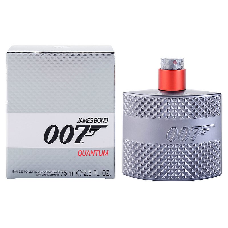 James Bond 007 Quantum Eau de Toilette para hombre 75 ml