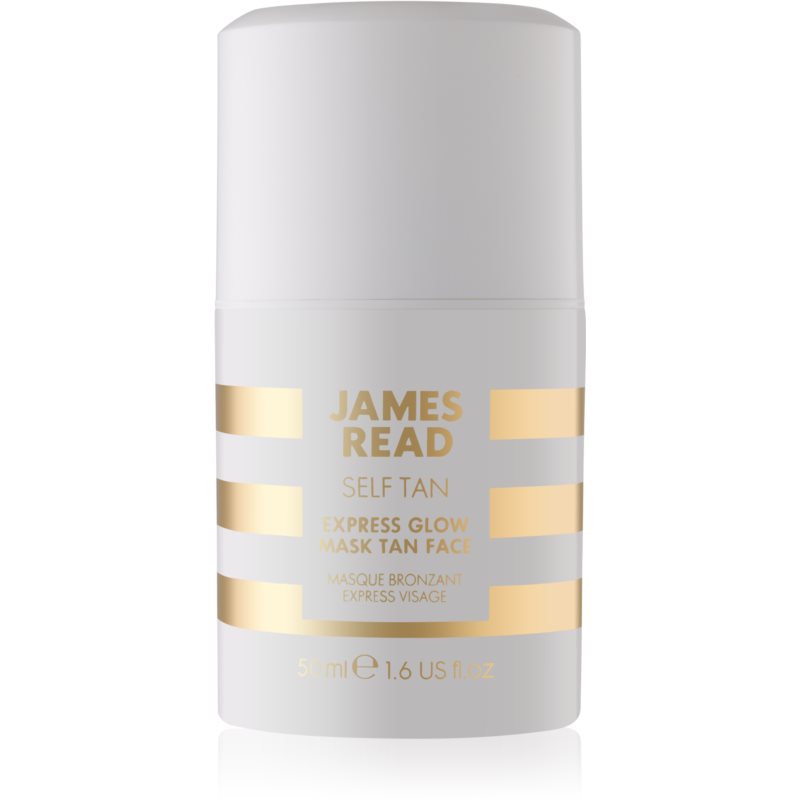 James Read Self Tan mascarilla facial autobronceadora con efecto instantáneo 50 ml