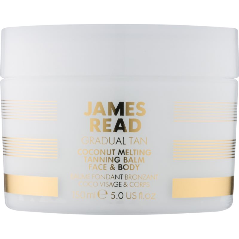James Read Gradual Tan Coconut Melting Self Tanning Body and Face Lotion with Coconut Oil 150 ml