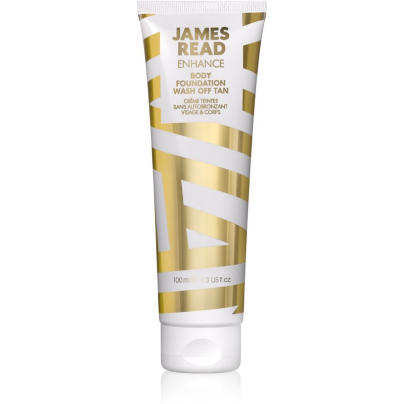 James Read Enhance leche autobronceadora lavable para rostro y cuerpo 100 ml