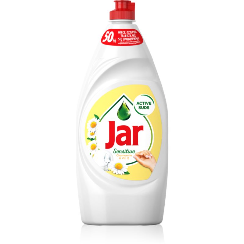 Jar Sensitive Chamomile productos para lavar la vajilla 900 ml