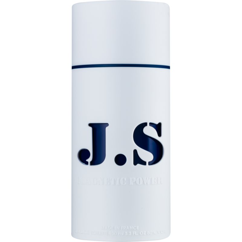 Jeanne Arthes J.S. Magnetic Power Navy Blue Eau de Toilette para hombre 100 ml