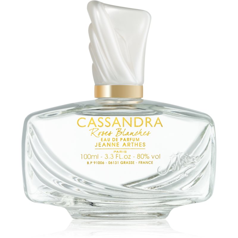 Jeanne Arthes Cassandra Roses Blanches Eau de Parfum para mujer 100 ml