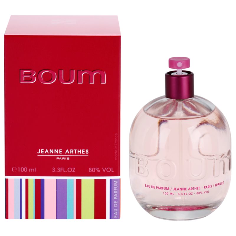 Jeanne Arthes Boum Eau de Parfum für Damen 100 ml