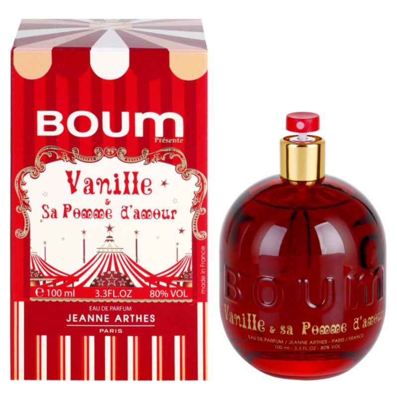 Jeanne Arthes Boum Vanille Sa Pomme d'Amour Eau de Parfum für Damen 100 ml