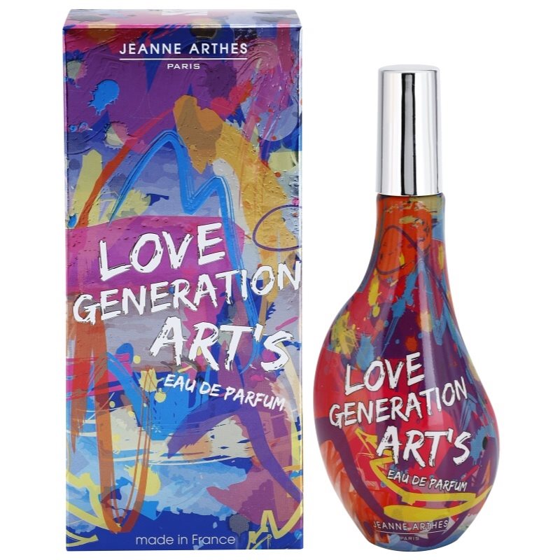 Jeanne Arthes Love Generation Art's Eau de Parfum para mujer 60 ml