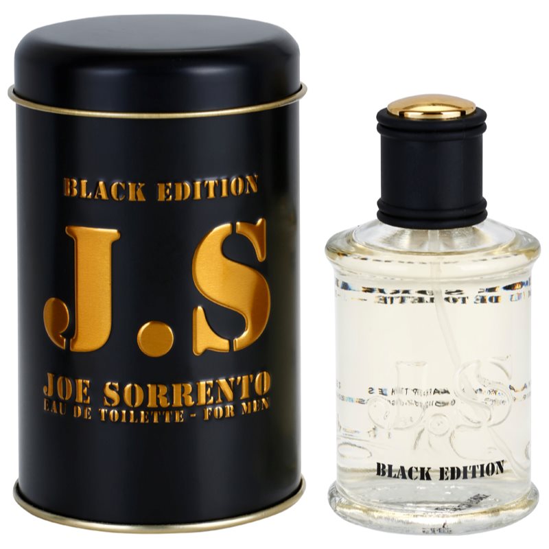 

Jeanne Arthes J.S. Joe Sorrento Black Edition туалетна вода для чоловіків