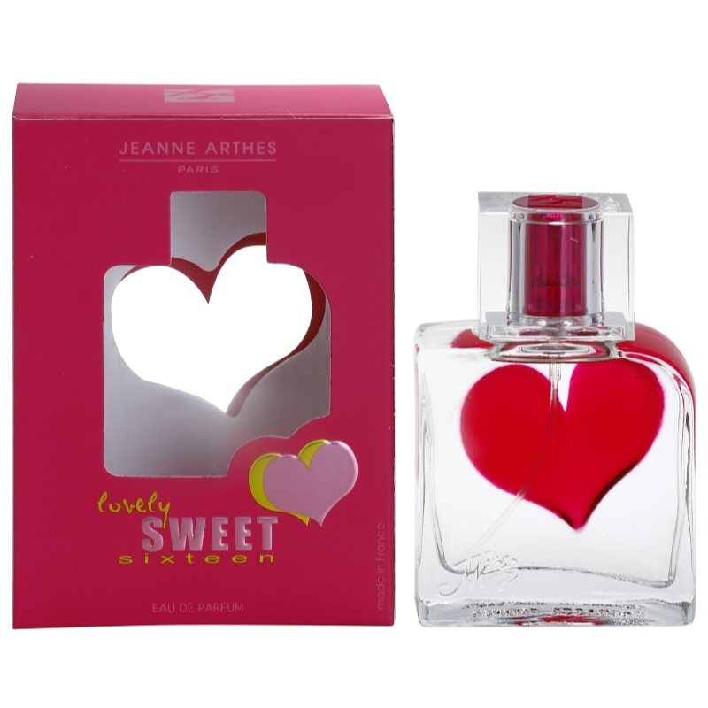 Jeanne Arthes Lovely Sweet Sixteen Eau de Parfum für Damen 50 ml