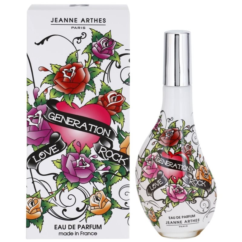Jeanne Arthes Love Generation Rock Eau de Parfum para mujer 60 ml