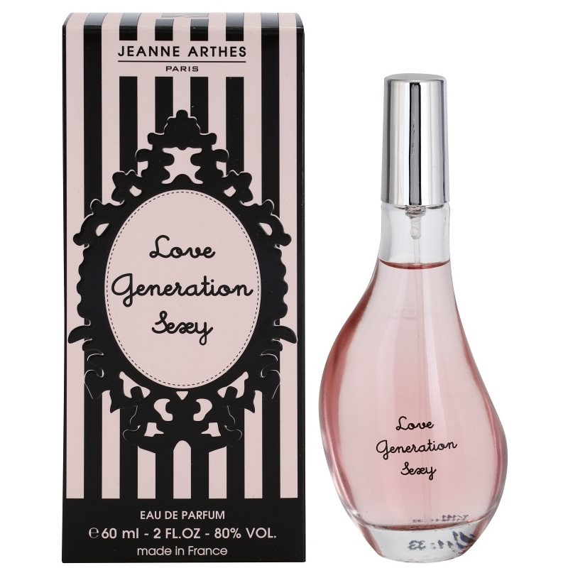 Jeanne Arthes Love Generation Sexy Eau de Parfum para mujer 60 ml