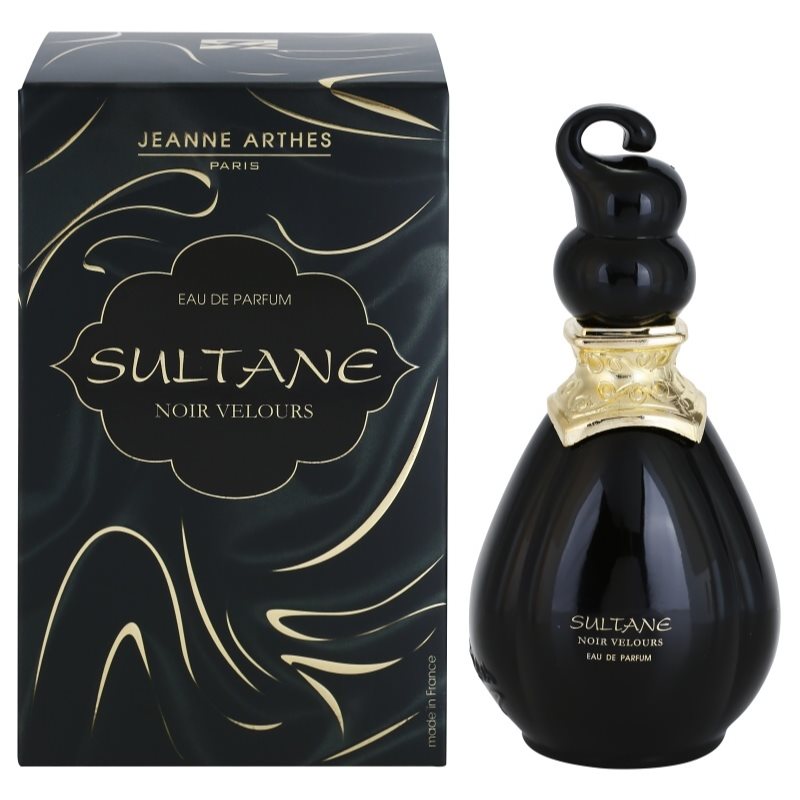 Jeanne Arthes Sultane Noir Velours Eau de Parfum para mujer 100 ml