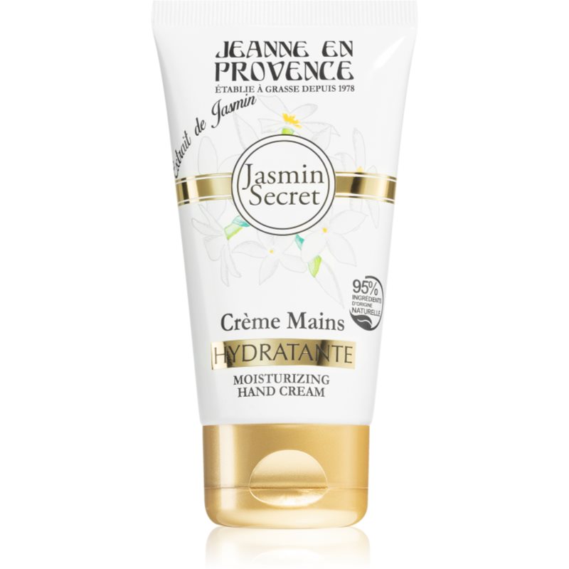 Jeanne en Provence Jasmin Secret crema hidratante para manos 75 ml