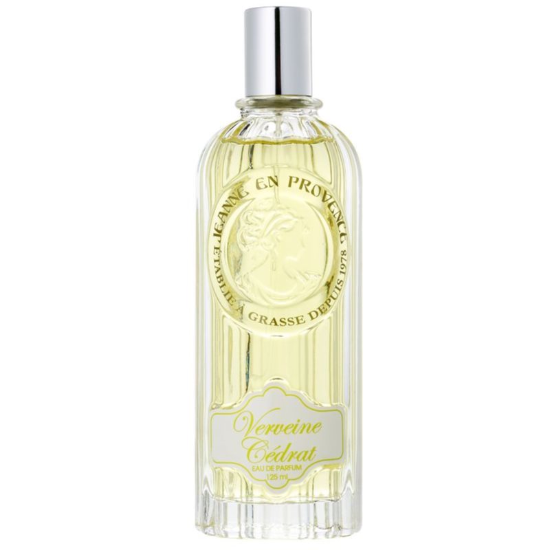 Jeanne en Provence Verveine Cédrat Eau de Parfum para mujer 125 ml