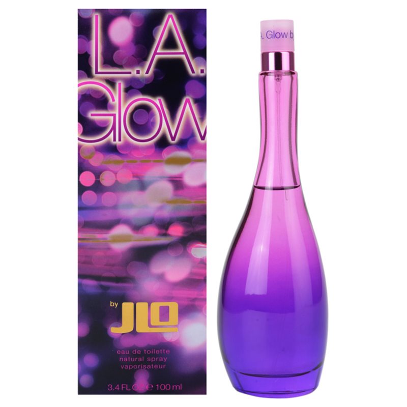 Jennifer Lopez L.A. Glow eau de toilette para mujer 100 ml