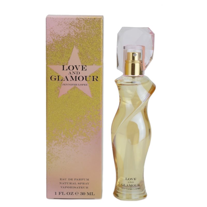 Jennifer Lopez Love & Glamour eau de parfum para mujer 30 ml