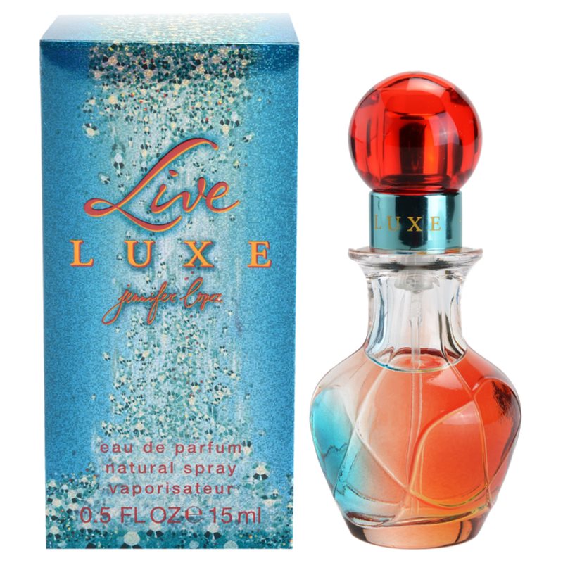 Jennifer Lopez Live Luxe Eau de Parfum para mujer 15 ml