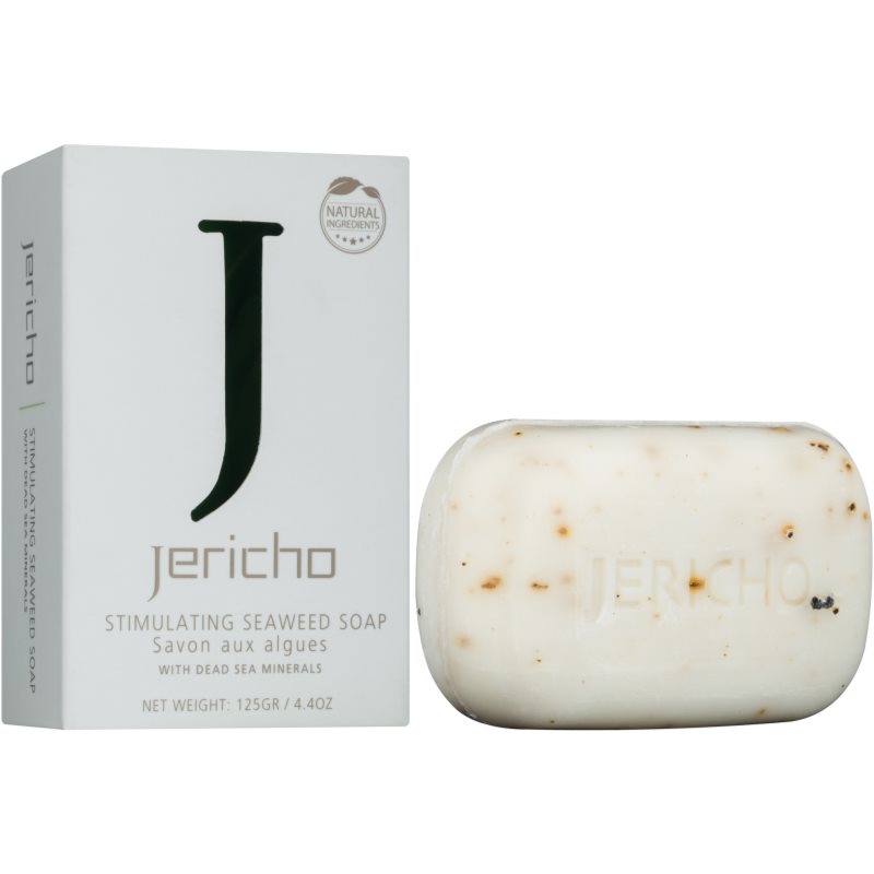 Jericho Body Care jabón de algas marinas 125 g
