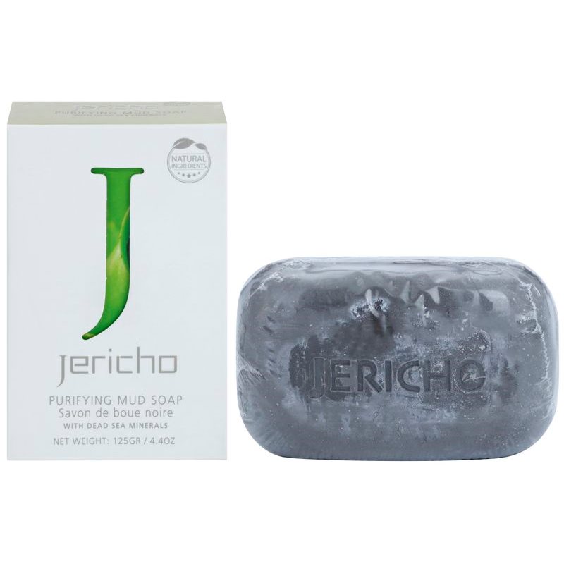 Jericho Body Care jabón con barro negro 125 g