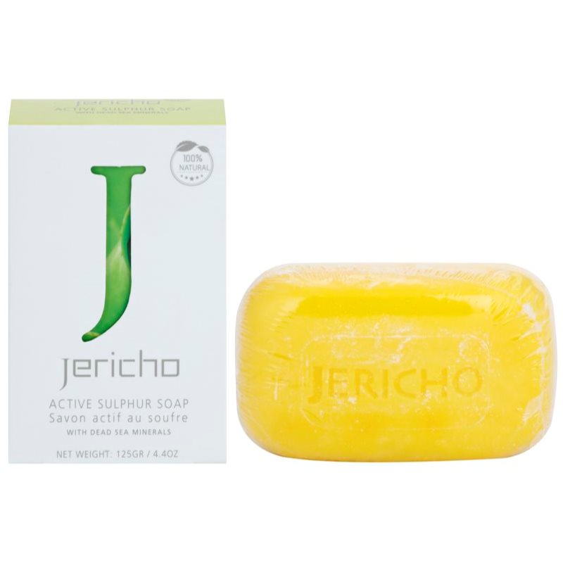 Jericho Body Care jabón de azufre 125 g