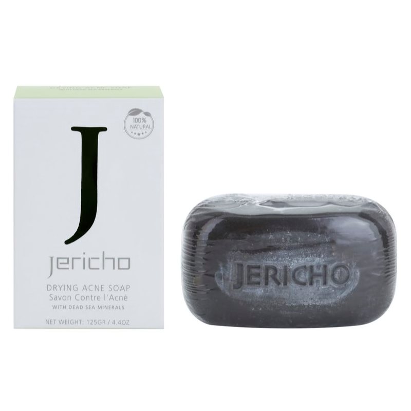 Jericho Body Care Seife gegen Akne 125 g