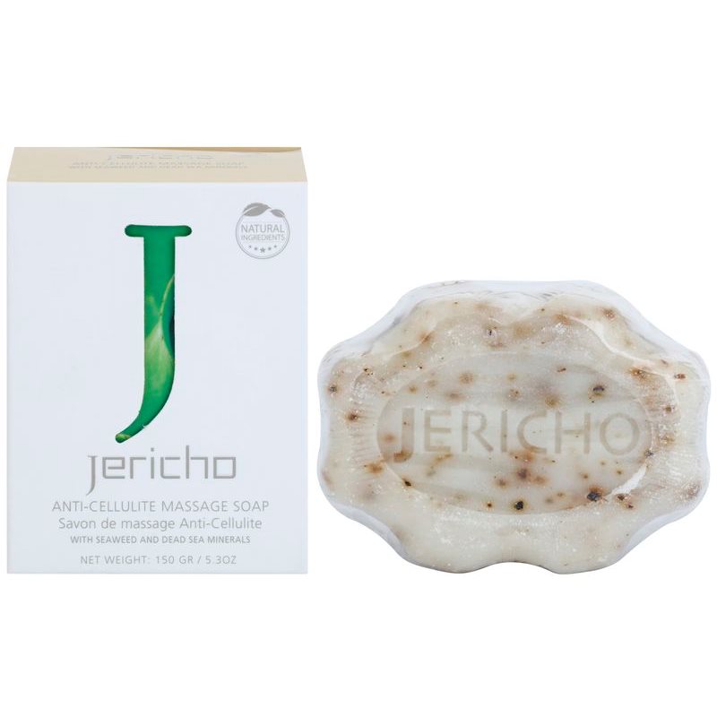 Jericho Body Care jabón contra la celulitis 150 g