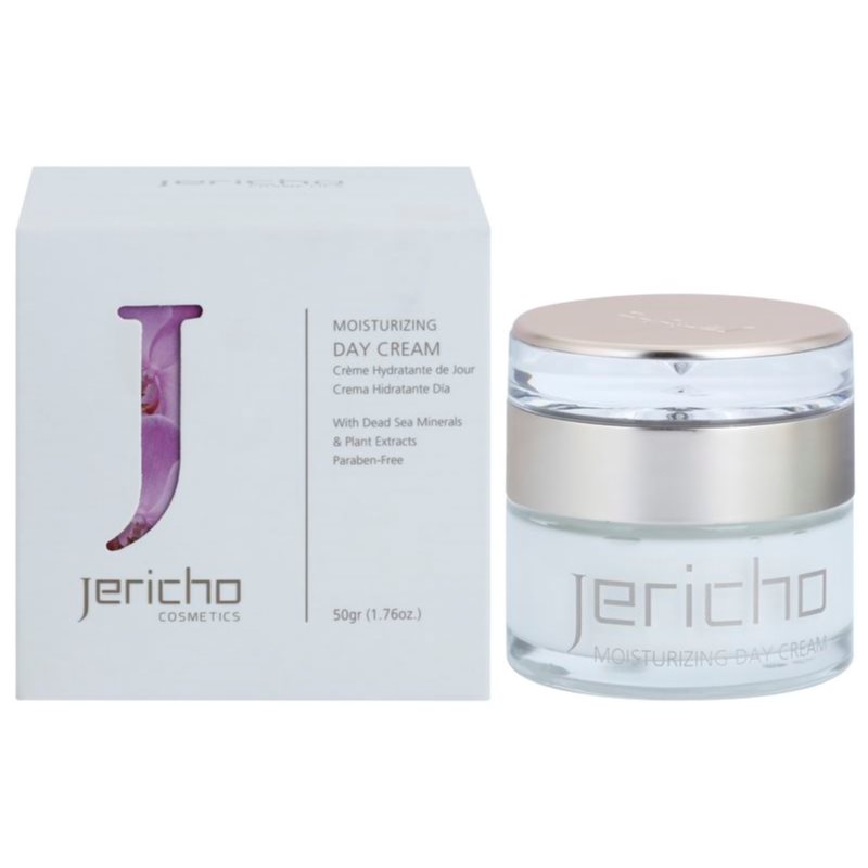 Jericho Face Care crema de día suavizante 50 ml