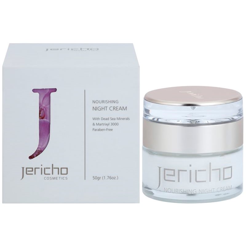 Jericho Face Care crema de noche nutritiva 50 ml