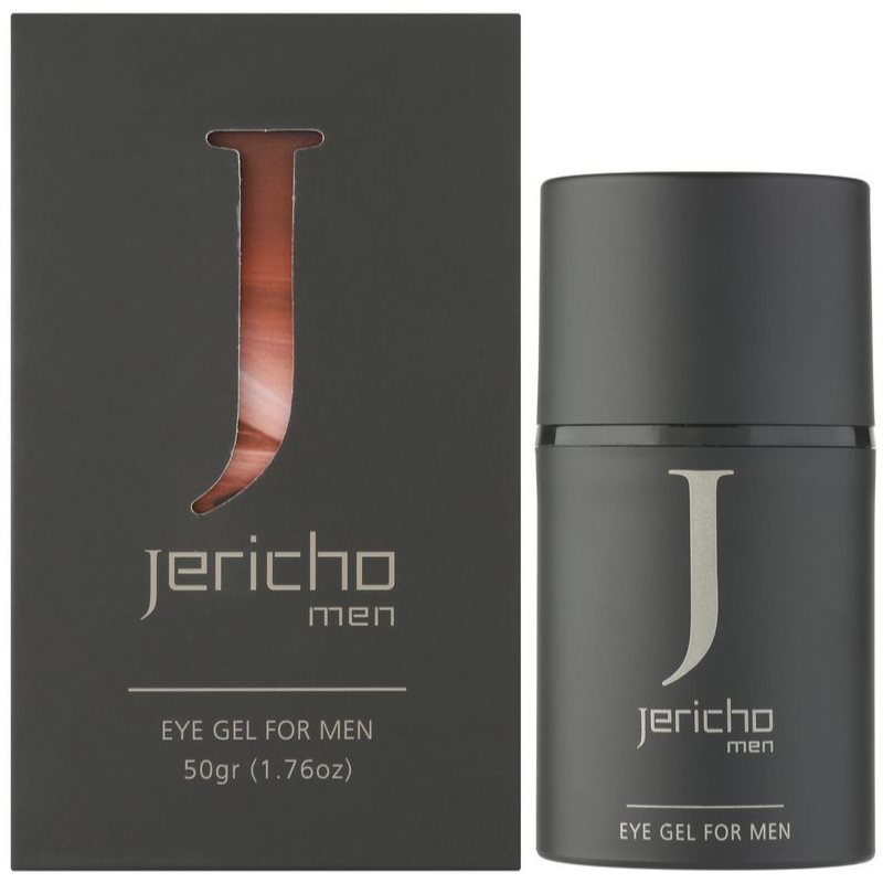 Jericho Men Collection gel para contorno de ojos para hombre (With Dead Sea Minerals And Vitamin E) 50 g