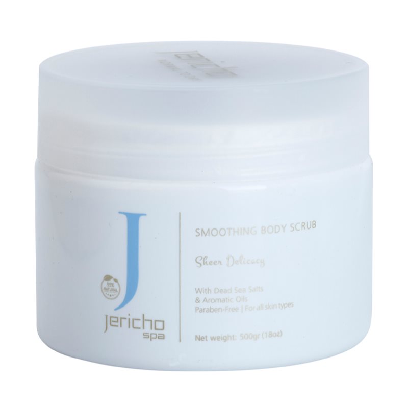Jericho Body Care SPA exfoliante energizante con sal  con extractos marinos y aceites esenciales lilo 500 g
