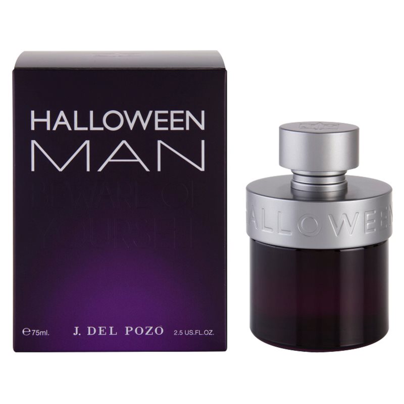 Jesus Del Pozo Halloween Man Eau de Toilette für Herren 75 ml