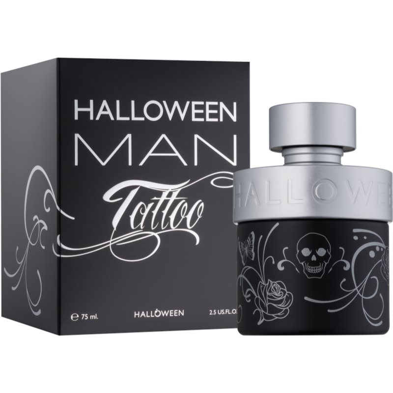 Jesus Del Pozo Halloween Tattoo Man eau de toilette para hombre 75 ml
