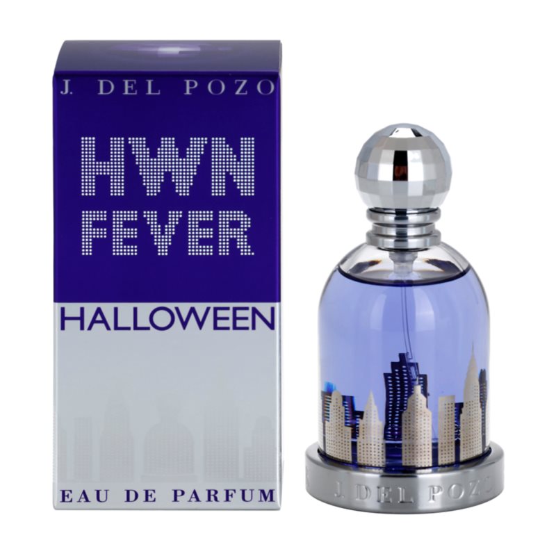 Jesus Del Pozo Halloween Fever eau de parfum para mujer 50 ml