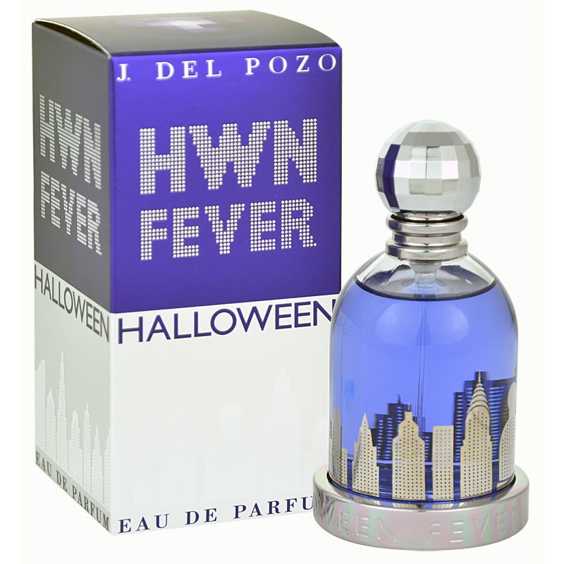 Jesus Del Pozo Halloween Fever Eau de Parfum para mujer 100 ml