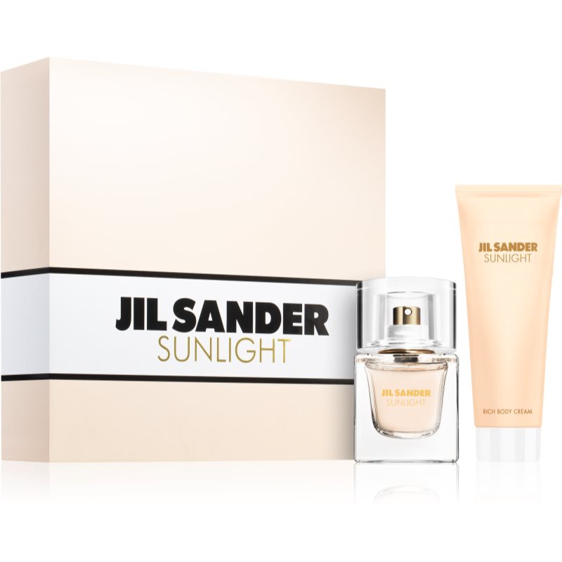 Jil Sander Sunlight lote de regalo para mujer