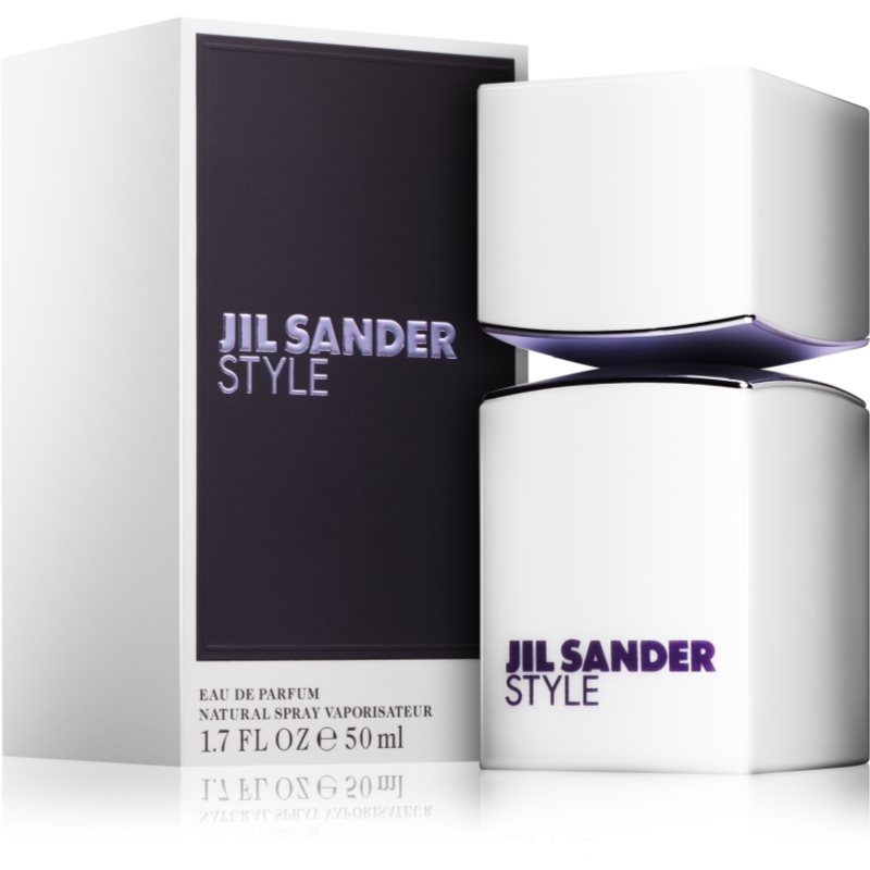 Jil Sander Style eau de parfum para mujer 50 ml
