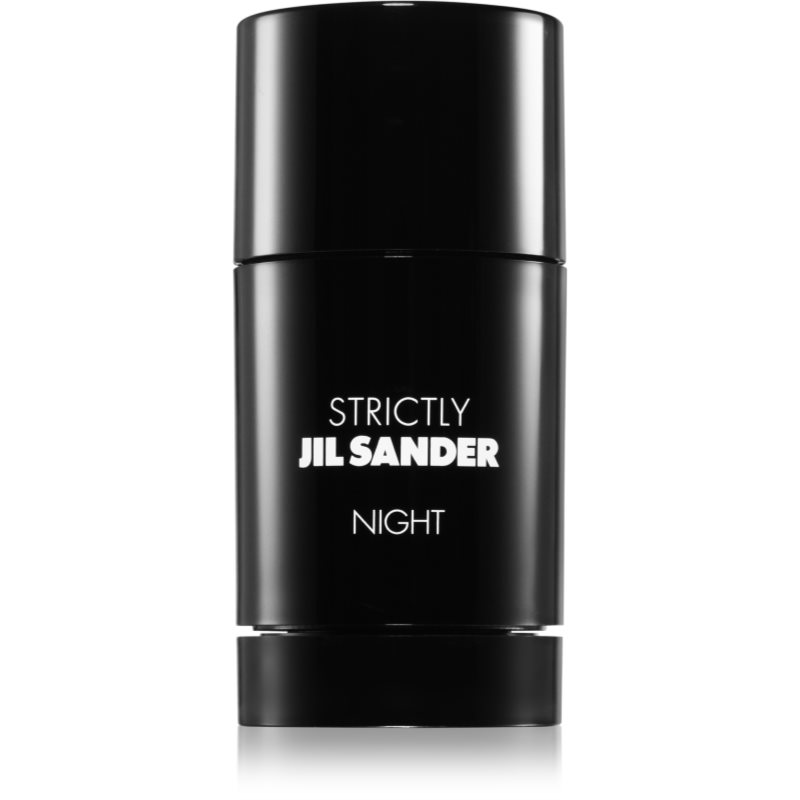 

Jil Sander Strictly Night дезодорант-стік для чоловіків